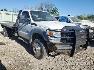 Czwarte zdjęcie samochodu z boku: 2011 FORD F550 SUPER DUTY VIN:1FDUF5HT6BEB72661 - miniatura