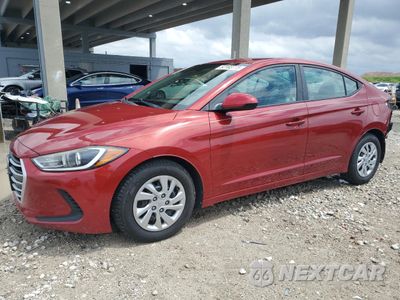 2017 HYUNDAI ELANTRA SE KMHD74LF1HU189794 - główne zdjęcie licytacji z USA - miniatura