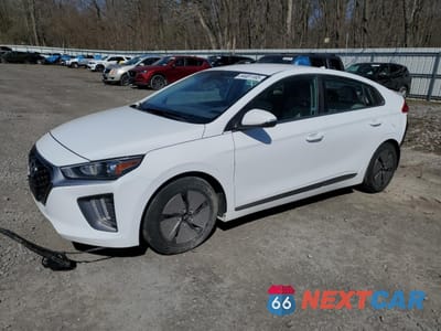 2022 HYUNDAI IONIQ SE KMHC75LC3NU268998 - główne zdjęcie licytacji z USA - miniatura