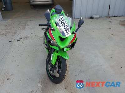 Drugie zdjęcie samochodu z przodu: 2024 KAWASAKI ZX636 K VIN:JKBZXJK13RA001462 - miniatura