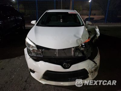 Piąte zdjęcie samochodu w środku: 2014 TOYOTA COROLLA L VIN:5YFBURHE2EP055094 - miniatura