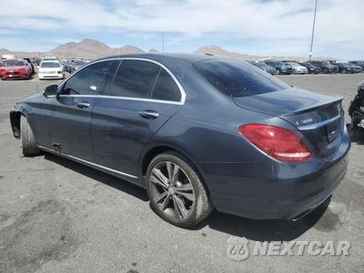 Drugie zdjęcie samochodu z przodu: 2015 MERCEDES-BENZ C 300 VIN:55SWF4JB6FU067226 - miniatura