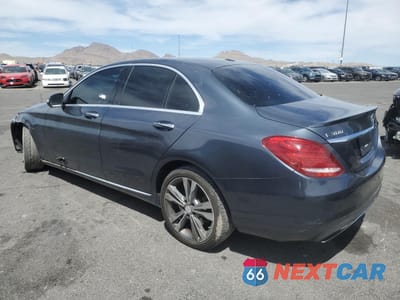 Drugie zdjęcie samochodu z przodu: 2015 MERCEDES-BENZ C 300 VIN:55SWF4JB6FU067226 - miniatura