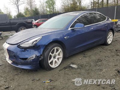 2019 TESLA MODEL 3 5YJ3E1EB2KF442460 - główne zdjęcie licytacji z USA - miniatura