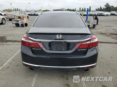 Zdjęcie 6 z 13 samochodu: 2017 HONDA ACCORD SPORT VIN:1HGCR2F51HA215525 - miniatura