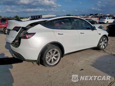 Trzecie zdjęcie samochodu z tyłu: 2024 TESLA MODEL Y VIN:7SAYGDEE7RA274787 - miniatura