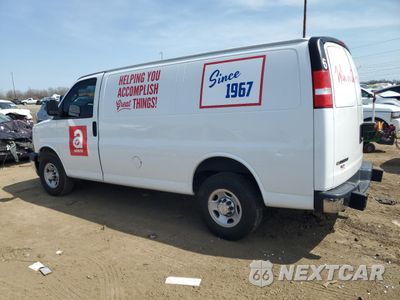 Drugie zdjęcie samochodu z przodu: 2019 CHEVROLET EXPRESS G2500 VIN:1GCWGAFG5K1371006 - miniatura