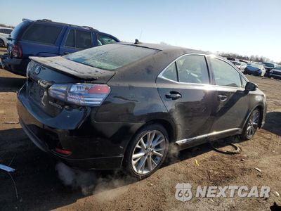 Trzecie zdjęcie samochodu z tyłu: 2010 LEXUS HS 250H VIN:JTHBB1BA3A2003042 - miniatura