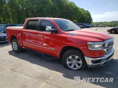Czwarte zdjęcie samochodu z boku: 2021 RAM 1500 LARAMIE VIN:1C6SRFJT4MN698767 - miniatura