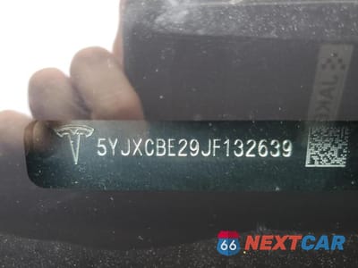 Zdjęcie 12 z 12 samochodu: 2018 TESLA MODEL X VIN:5YJXCBE29JF132639 - miniatura