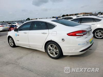 Drugie zdjęcie samochodu z przodu: 2018 FORD FUSION SE HYBRID VIN:3FA6P0LU3JR171885 - miniatura