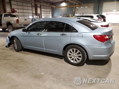 Drugie zdjęcie samochodu z przodu: 2013 CHRYSLER 200 LIMITED VIN:1C3CCBCG6DN507250 - miniatura