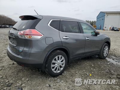 Trzecie zdjęcie samochodu z tyłu: 2014 NISSAN ROGUE S VIN:5N1AT2MK0EC779954 - miniatura