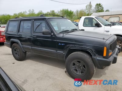 Czwarte zdjęcie samochodu z boku: 1998 JEEP CHEROKEE SPORT VIN:1J4FT68S6WL228807 - miniatura