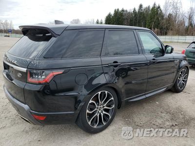 Trzecie zdjęcie samochodu z tyłu: 2020 LAND ROVER RANGE ROVER SPORT HSE VIN:SALWR2SU4LA723885 - miniatura