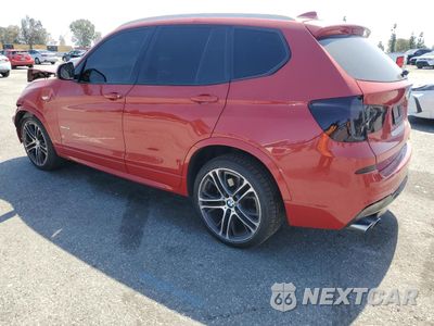 Drugie zdjęcie samochodu z przodu: 2017 BMW X3 XDRIVE28I VIN:5UXWX9C59H0T06142 - miniatura