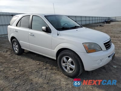Czwarte zdjęcie samochodu z boku: 2007 KIA SORENTO EX VIN:KNDJD736075720560 - miniatura