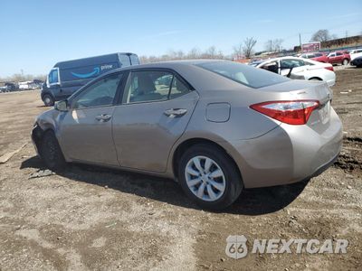 Drugie zdjęcie samochodu z przodu: 2016 TOYOTA COROLLA L VIN:2T1BURHE0GC693914 - miniatura