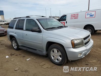 Czwarte zdjęcie samochodu z boku: 2007 CHEVROLET TRAILBLAZER LS VIN:1GNDT13S772149748 - miniatura