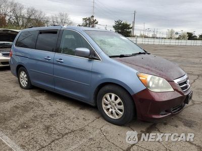 Czwarte zdjęcie samochodu z boku: 2008 HONDA ODYSSEY EX VIN:5FNRL38458B035802 - miniatura