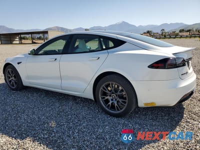 Drugie zdjęcie samochodu z przodu: 2022 TESLA MODEL S VIN:5YJSA1E69NF479505 - miniatura