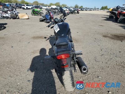 Czwarte zdjęcie samochodu z boku: 2025 KAWASAKI EL450 A VIN:ML5ELFA11SDA20760 - miniatura