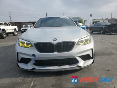 Piąte zdjęcie samochodu w środku: 2020 BMW M2 COMPETITION VIN:WBS2U7C01L7E17149 - miniatura