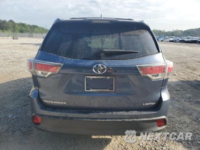 Zdjęcie 6 z 15 samochodu: 2015 TOYOTA HIGHLANDER LIMITED VIN:5TDYKRFH1FS103366 - miniatura