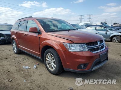 Czwarte zdjęcie samochodu z boku: 2014 DODGE JOURNEY SXT VIN:3C4PDCBG7ET133007 - miniatura