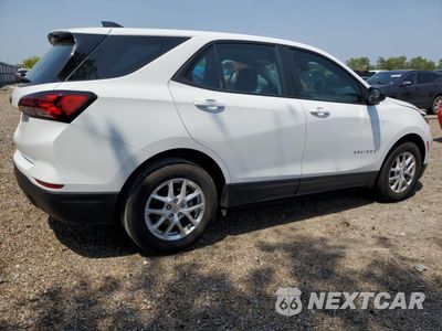 Trzecie zdjęcie samochodu z tyłu: 2024 CHEVROLET EQUINOX LS VIN:3GNAXHEG2RL170985 - miniatura