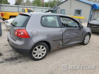 Trzecie zdjęcie samochodu z tyłu: 2008 VOLKSWAGEN RABBIT VIN:WVWBA71K58W327632 - miniatura