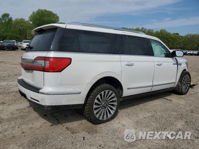 Trzecie zdjęcie samochodu z tyłu: 2021 LINCOLN NAVIGATOR L RESERVE VIN:5LMJJ3LT3MEL16549 - miniatura
