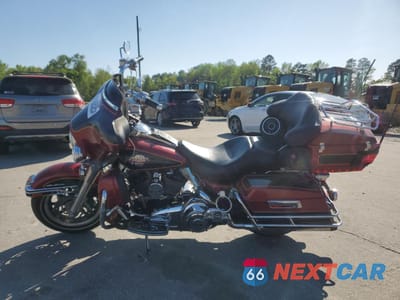 Trzecie zdjęcie samochodu z tyłu: 2007 HARLEY-DAVIDSON FLHTCUI VIN:1HD1FC4117Y644057 - miniatura