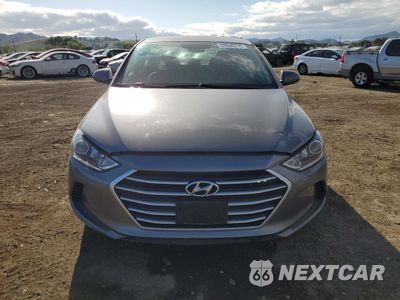 Piąte zdjęcie samochodu w środku: 2018 HYUNDAI ELANTRA SEL VIN:5NPD84LF9JH390179 - miniatura
