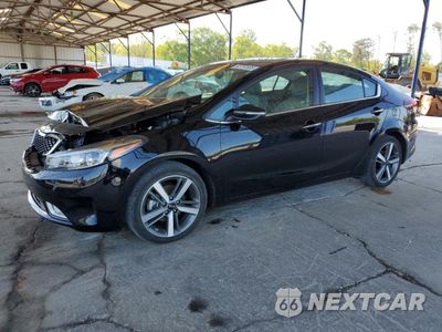 2017 KIA FORTE EX 3KPFN4A8XHE005698 - główne zdjęcie licytacji z USA - miniatura