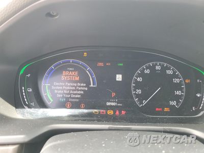 Zdjęcie 9 z 12 samochodu: 2018 HONDA ACCORD HYBRID EXL VIN:1HGCV3F57JA005521 - miniatura