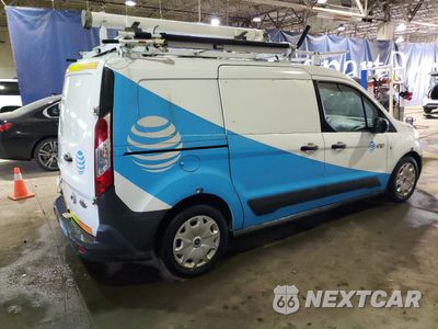Trzecie zdjęcie samochodu z tyłu: 2016 FORD TRANSIT CONNECT XL VIN:NM0LS7E73G1237038 - miniatura