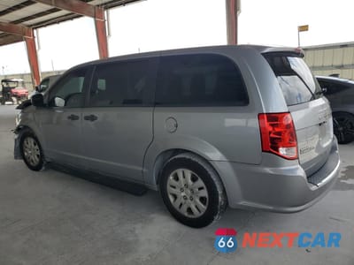 Drugie zdjęcie samochodu z przodu: 2019 DODGE GRAND CARAVAN SE VIN:2C4RDGBG6KR700516 - miniatura