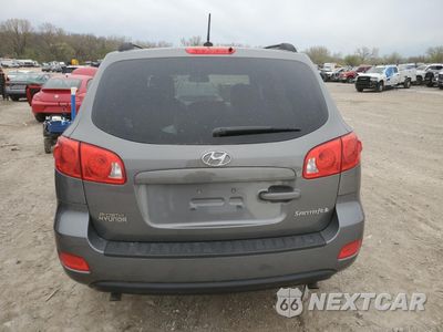 Zdjęcie 6 z 13 samochodu: 2009 HYUNDAI SANTA FE GLS VIN:5NMSG13D69H274860 - miniatura