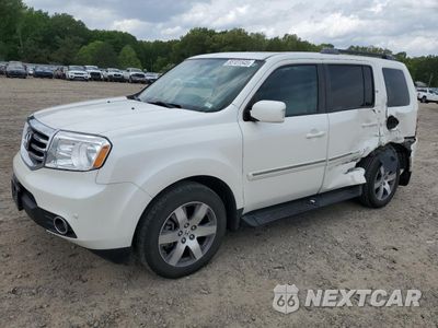 2014 HONDA PILOT TOURING 5FNYF4H96EB008513 - główne zdjęcie licytacji z USA - miniatura