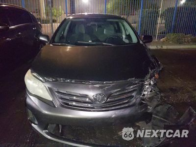 Piąte zdjęcie samochodu w środku: 2013 TOYOTA COROLLA BASE VIN:5YFBU4EE4DP113292 - miniatura