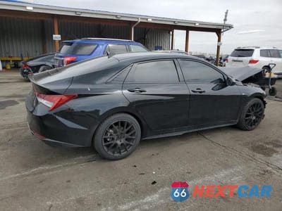 Trzecie zdjęcie samochodu z tyłu: 2023 HYUNDAI ELANTRA N LINE VIN:KMHLR4AF8PU537680 - miniatura