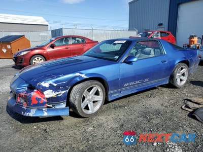 1986 CHEVROLET CAMARO 1G1FP87F9GN174492 - główne zdjęcie licytacji z USA - miniatura