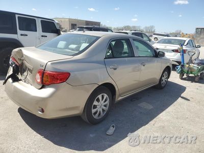 Trzecie zdjęcie samochodu z tyłu: 2010 TOYOTA COROLLA BASE VIN:2T1BU4EE6AC377321 - miniatura