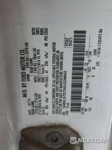 Zdjęcie 13 z 13 samochodu: 2016 FORD TRANSIT CONNECT XL VIN:NM0LS7E70G1238602 - miniatura