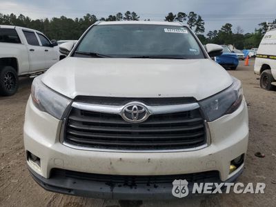 Piąte zdjęcie samochodu w środku: 2015 TOYOTA HIGHLANDER LIMITED VIN:5TDDKRFH7FS114029 - miniatura