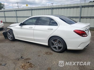 Drugie zdjęcie samochodu z przodu: 2016 MERCEDES-BENZ C 300 VIN:WDDWF4JB0GR178549 - miniatura