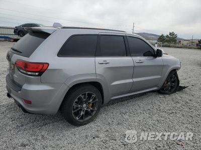 Trzecie zdjęcie samochodu z tyłu: 2014 JEEP GRAND CHEROKEE SRT-8 VIN:1C4RJFDJ1EC192111 - miniatura