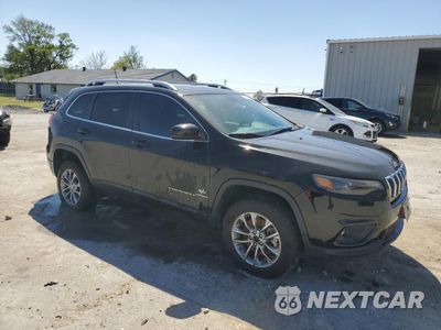 Czwarte zdjęcie samochodu z boku: 2019 JEEP CHEROKEE LATITUDE PLUS VIN:1C4PJMLX1KD275383 - miniatura