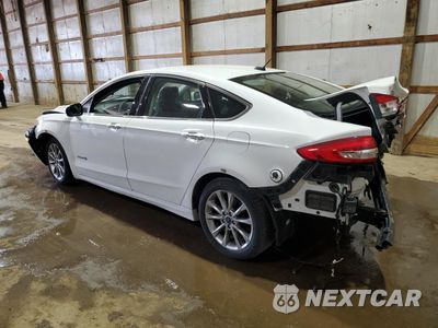 Drugie zdjęcie samochodu z przodu: 2017 FORD FUSION SE HYBRID VIN:3FA6P0LU3HR409406 - miniatura